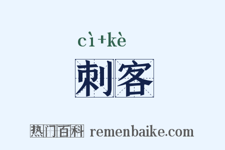 刺客是什么意思的图片